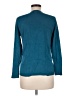 JM Collection Teal Long Sleeve Top Size M - photo 2