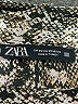 Zara Paisley Silver Skort Size XS - photo 3