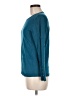 JM Collection Teal Long Sleeve Top Size M - photo 5