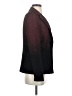 Coldwater Creek Polka Dots Burgundy Blazer Size 4 - photo 4