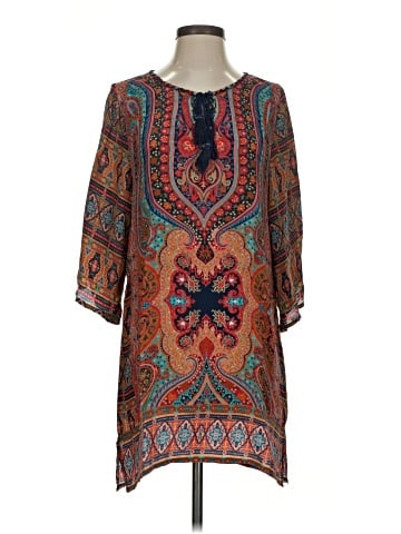 Tolani 3/4 Sleeve Blouse (view 1)