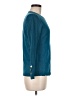 JM Collection Teal Long Sleeve Top Size M - photo 4