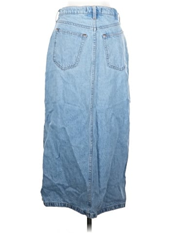 Abercrombie & Fitch Denim Skirt (view 2)