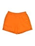 Reformation Solid Orange Athletic Shorts Size XS - photo 1