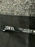 Zara Black Cocktail Dress Size L - photo 7