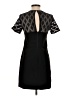 Maje 100% Polyester Black Cocktail Dress Size Sm (1) - photo 2