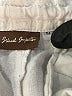 Assorted Brands Ivory Cargo Shorts Size 10 - photo 3