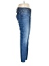 7 For All Mankind Hearts Blue Jeans Size 31 waist - photo 4