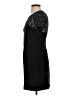 Maje 100% Polyester Black Cocktail Dress Size Sm (1) - photo 5
