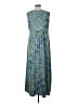 Notations Blue Casual Dress Size L - photo 2