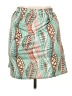 Unbranded 100% Polyester Print Teal Casual Skirt Size XL - photo 2