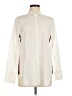 J.Crew 100% Cotton Color Block Ivory Long Sleeve Button-Down Shirt Size 6 - photo 1