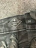 St. John's Bay Chevron-herringbone Black Jeans Size 14 - photo 4