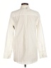 J.Crew 100% Cotton Color Block Ivory Long Sleeve Button-Down Shirt Size 6 - photo 2