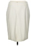 Tommy Hilfiger Solid Ivory Formal Skirt Size 6 - photo 2