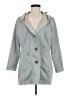 Zenergy by Chico's 100% Polyester Gray Coat Size Med (1) - photo 1