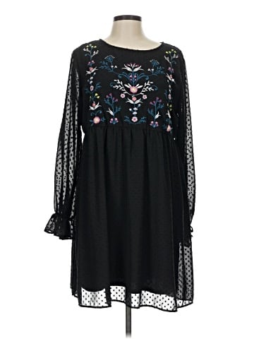 Xhilaration Cocktail Dress (view 1)