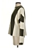 MNG Color Block Green Cardigan Size S - photo 5