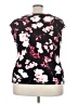 Worthington Black Short Sleeve Top Size 3X - photo 2