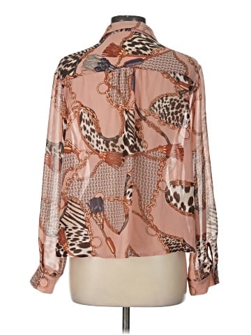Timing Long Sleeve Blouse (view 2)
