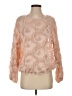 Cupio Pink 3/4 Sleeve Blouse Size S - photo 1