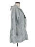 Zenergy by Chico's 100% Polyester Gray Coat Size Med (1) - photo 4