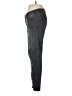 Wit & Wisdom Chevron-herringbone Gray Jeans Size 6 - photo 5