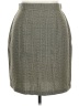 Unbranded Tweed Gray Tan Casual Skirt Size 16 - photo 1