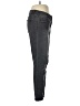 Wit & Wisdom Chevron-herringbone Gray Jeans Size 6 - photo 4