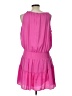 1.State 100% Polyester Solid Pink Casual Dress Size L - photo 2