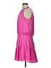 1.State 100% Polyester Solid Pink Casual Dress Size L - photo 5