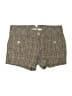 Jolt Plaid Brown Khaki Shorts Size 9 - photo 1
