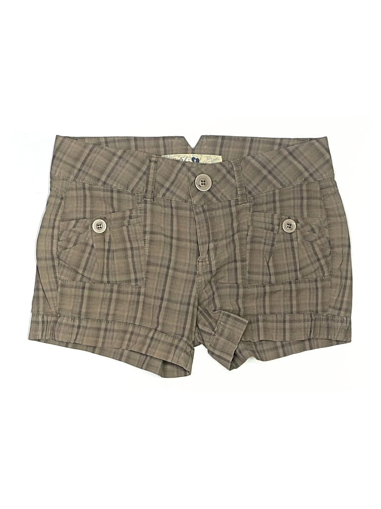 Pre-owned Jolt Khaki Shorts In Brown