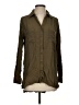O'Neill 100% Viscose Green Long Sleeve Button-Down Shirt Size S - photo 1