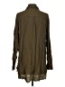 O'Neill 100% Viscose Green Long Sleeve Button-Down Shirt Size S - photo 2