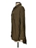 O'Neill 100% Viscose Green Long Sleeve Button-Down Shirt Size S - photo 5