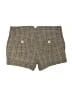 Jolt Plaid Brown Khaki Shorts Size 9 - photo 2