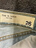 Rag & Bone 100% Cotton Blue Denim Shorts Size 26 waist - photo 3