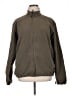 Nike 100% Polyester Solid Green Track Jacket Size XL - photo 1