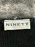 Ninety Black Long Sleeve Top Size S - photo 7