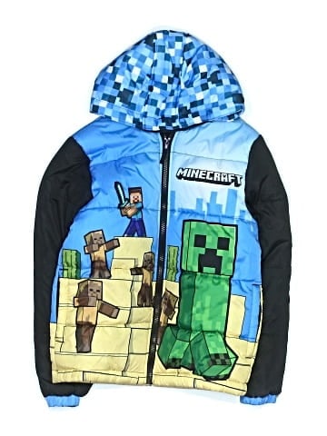 Minecraft Windbreaker (view 1)