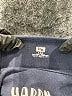 Hb 100% Cotton Graphic Blue Long Sleeve Onesie Size 0-3 mo - photo 3
