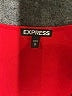 Express 100% Polyester Red Sleeveless Blouse Size M - photo 7