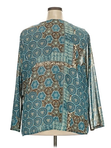 Fred David 3/4 Sleeve Blouse (view 2)