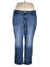 Torrid Solid Blue Jeans Size 26 - photo 1