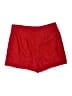 Diane von Furstenberg Hearts Red Shorts Size 8 - photo 2