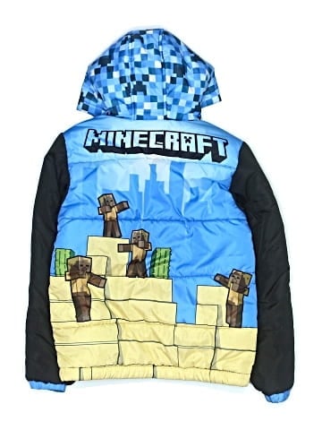 Minecraft Windbreaker (view 2)