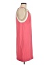Ann Taylor 100% Polyester Color Block Pink Casual Dress Size 8 - photo 4