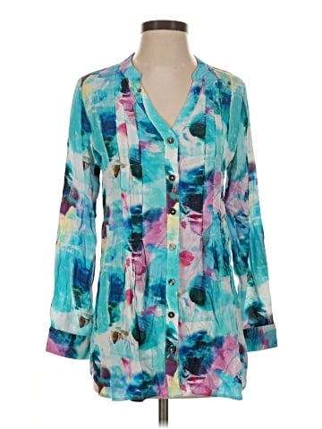 Soft Surroundings Long Sleeve Blouse (view 1)