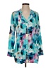 Soft Surroundings 100% Rayon Teal Long Sleeve Blouse Size XS - photo 1